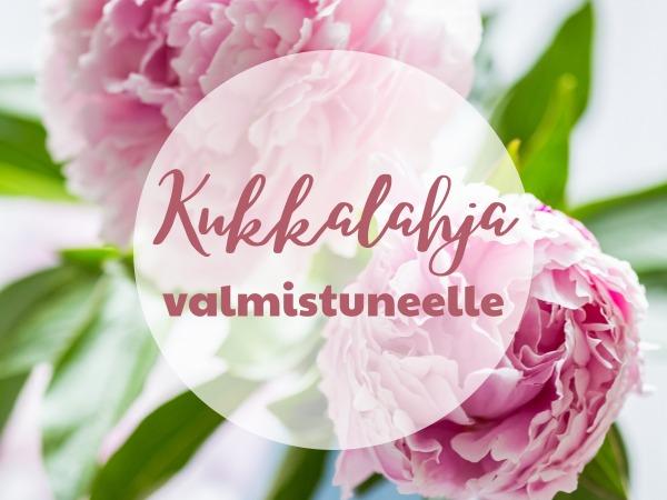 Helmi kukka ja hautauspalvelu - Kausituotteet - Kukkalahja valmistuneelle