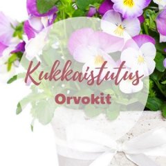 Kukkalähetys Espoo - Kukkakauppa Helmi Kukkaputiikki